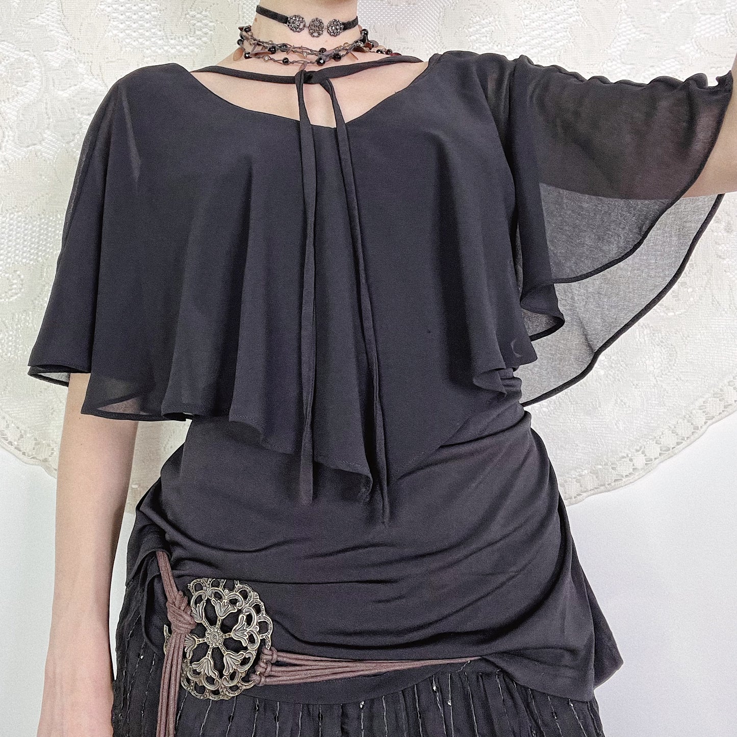 WITCH BLOUSE - UK 10/12