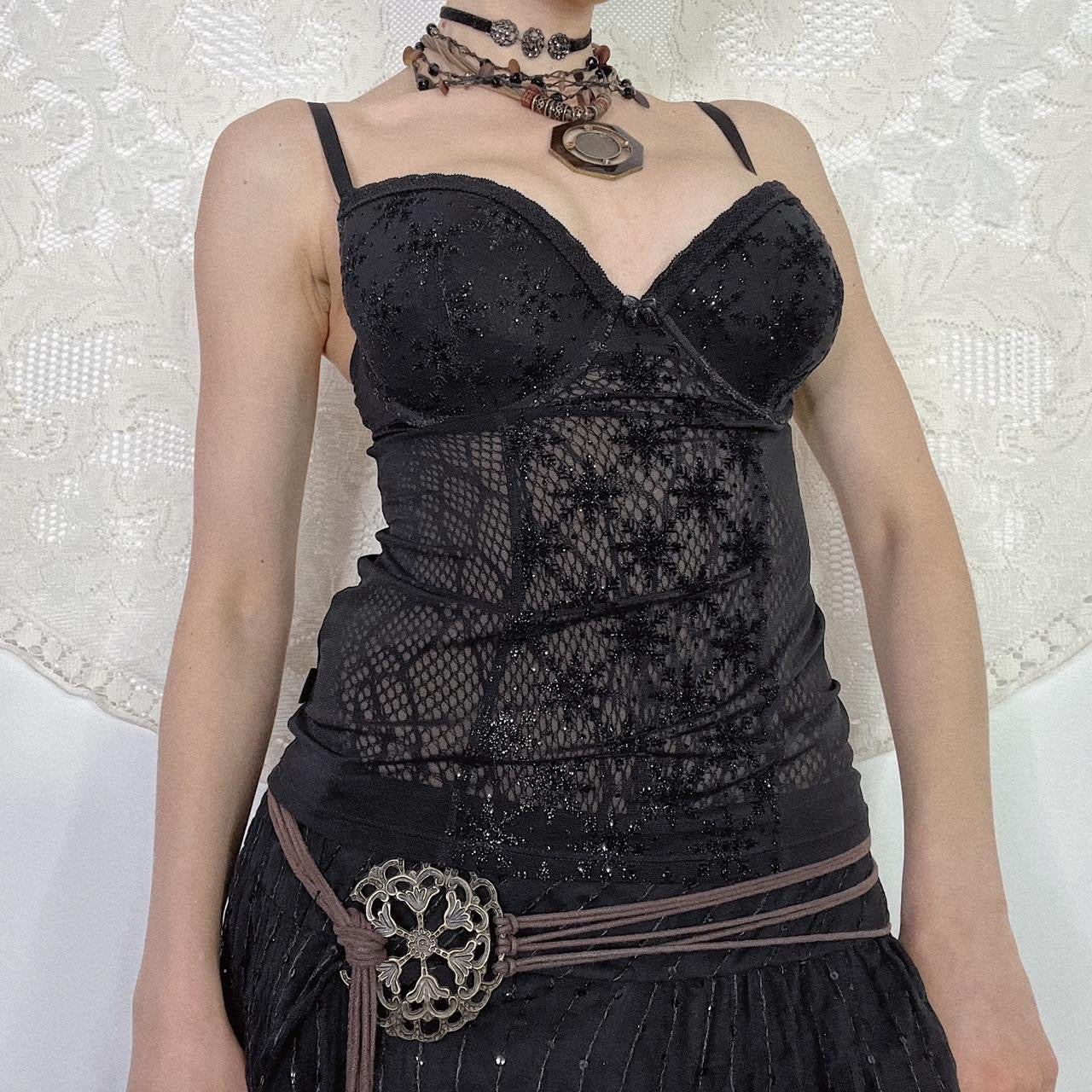 MESH CORSET - 34C