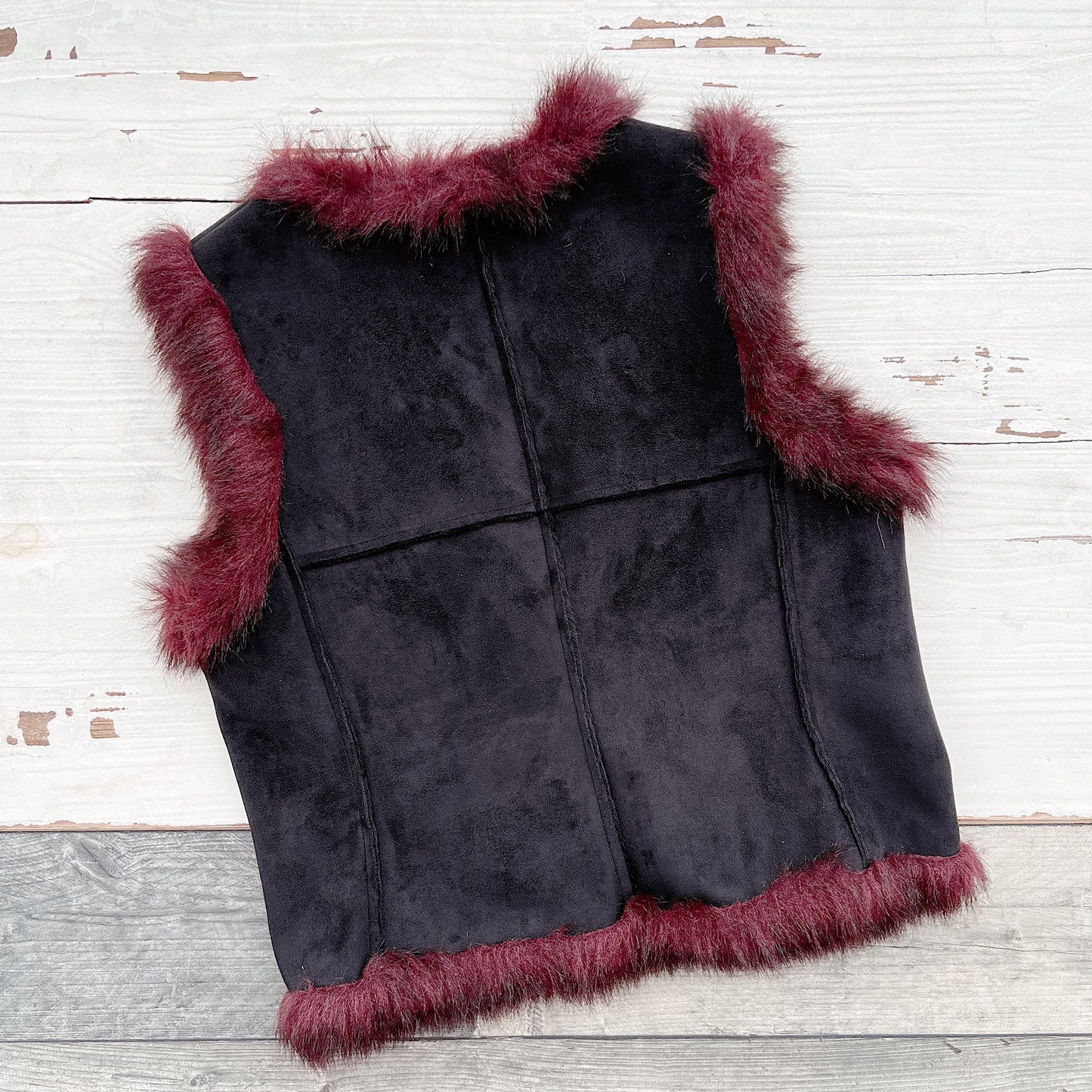 AFGHAN GILET - UK 8