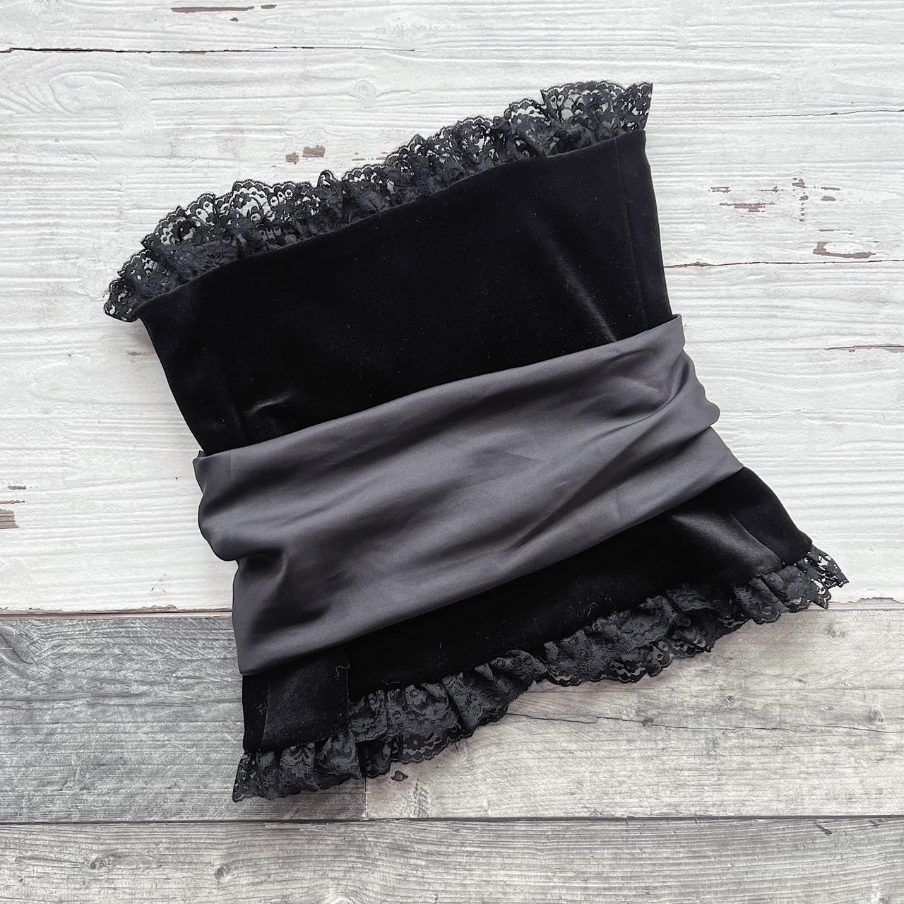 VELVET CORSET - UK 10