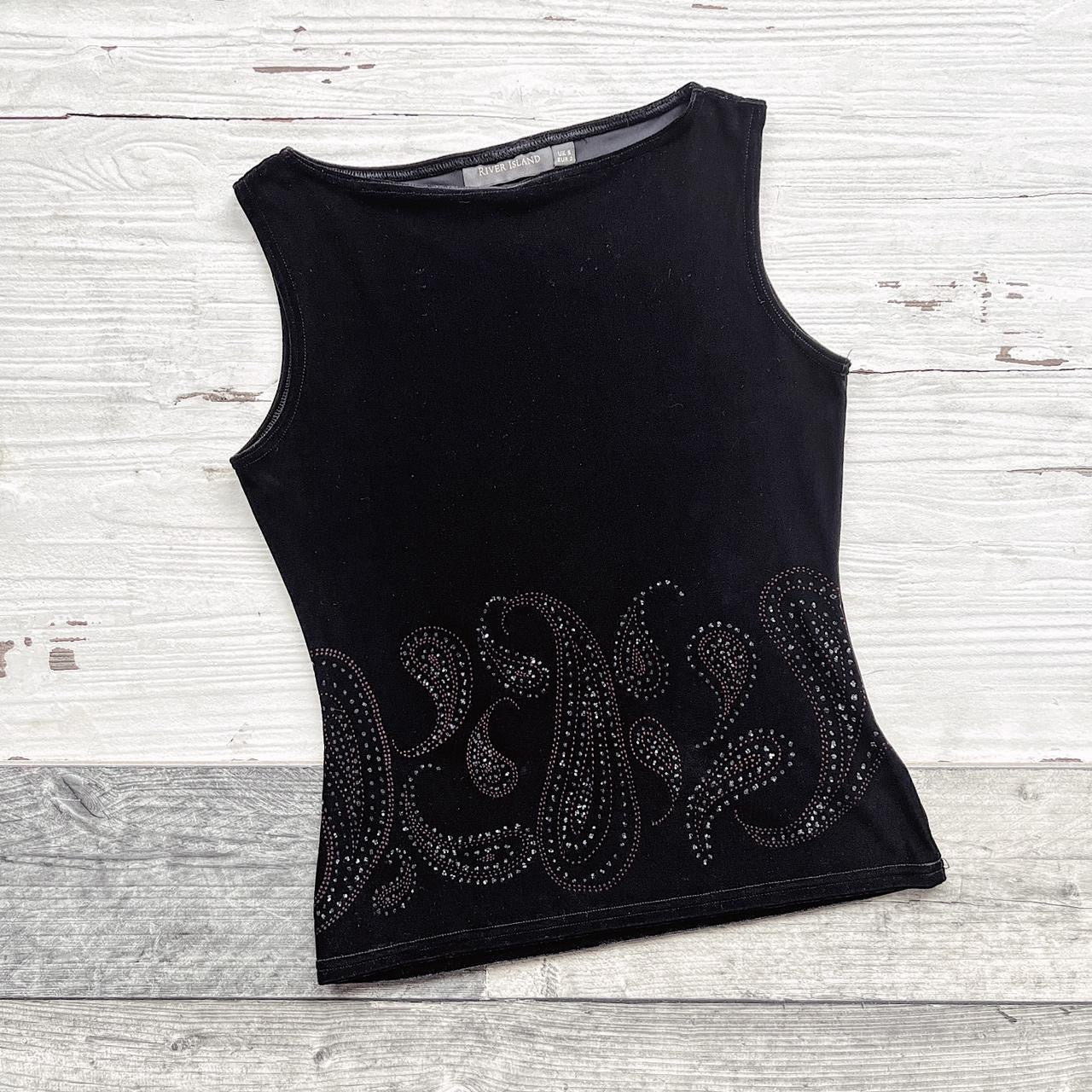 VELVET TANK - UK 8