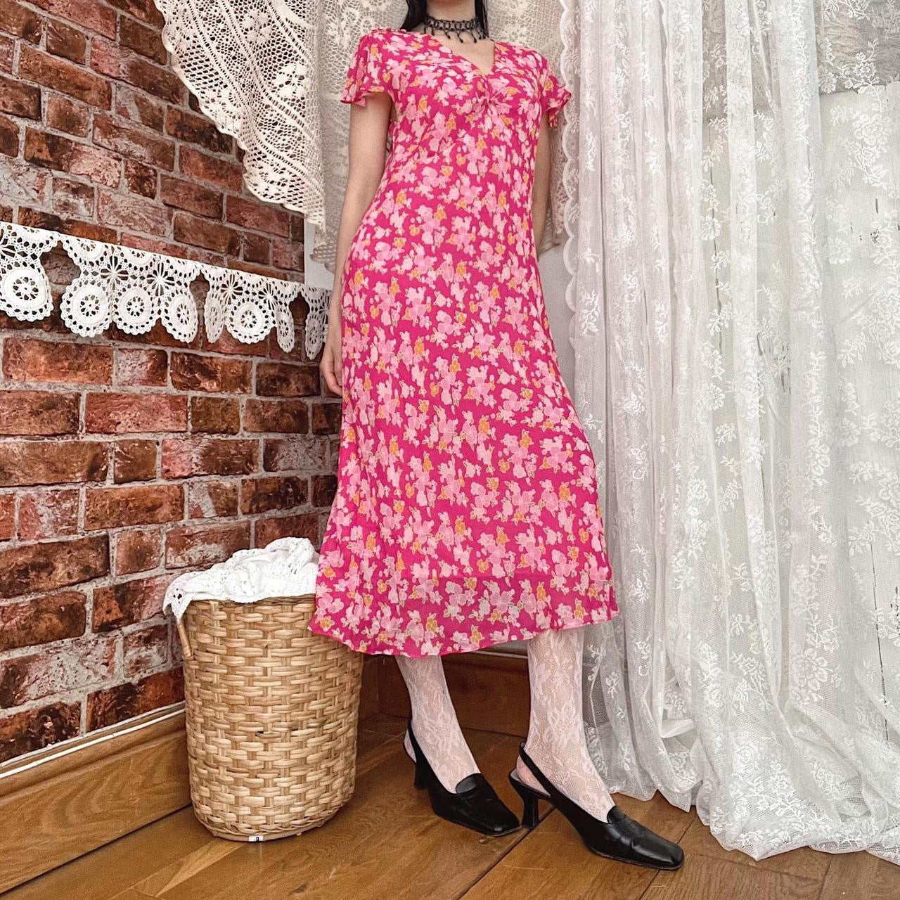 FLORAL MAXI - UK 12