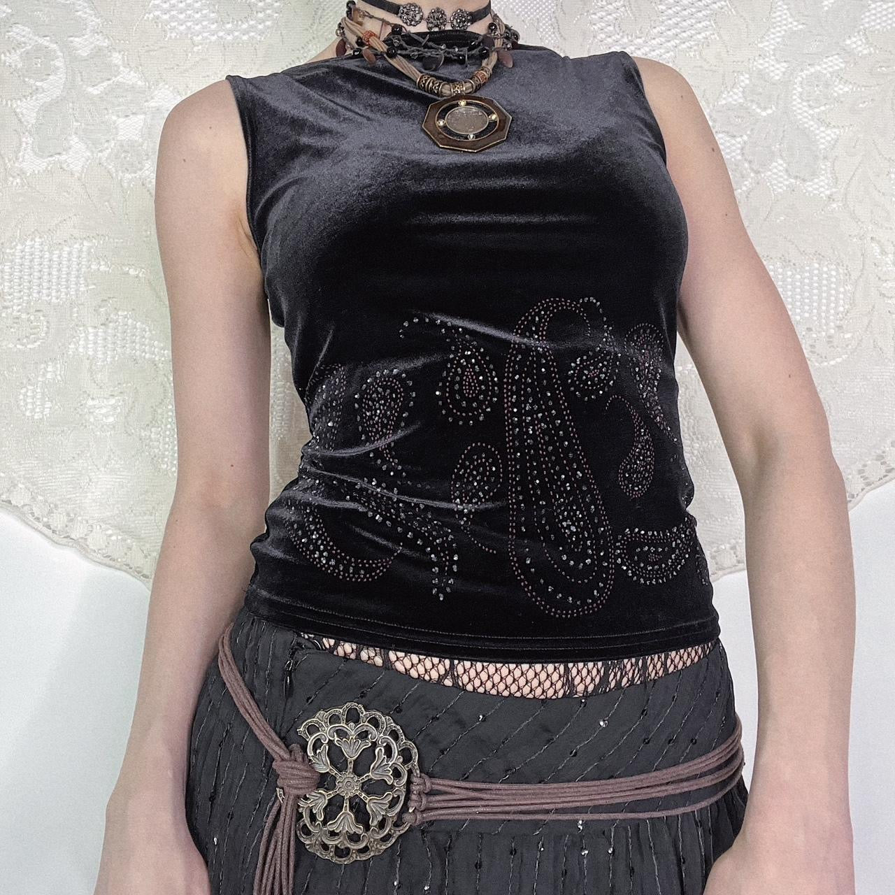 VELVET TANK - UK 8