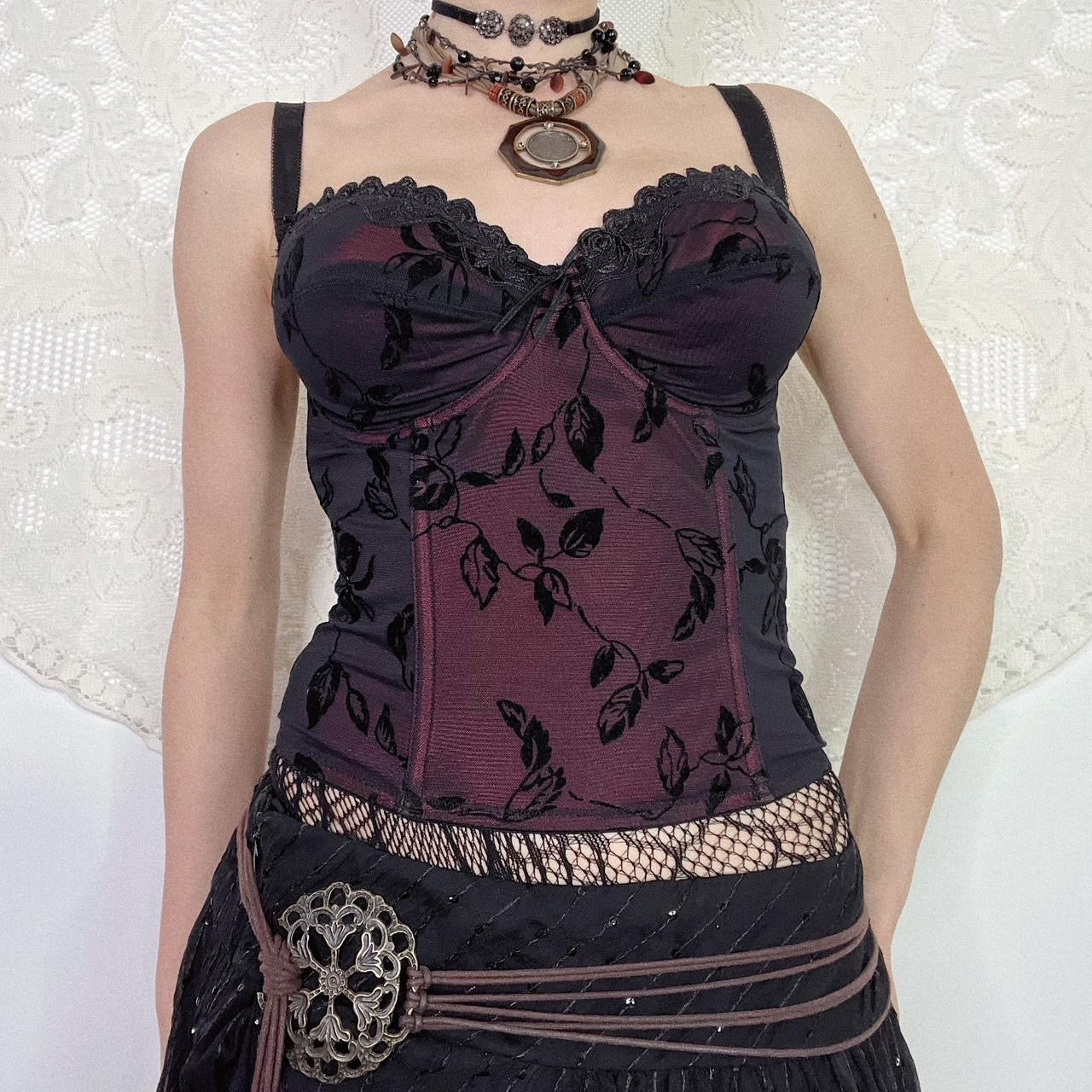 VELVET CORSET - 34D