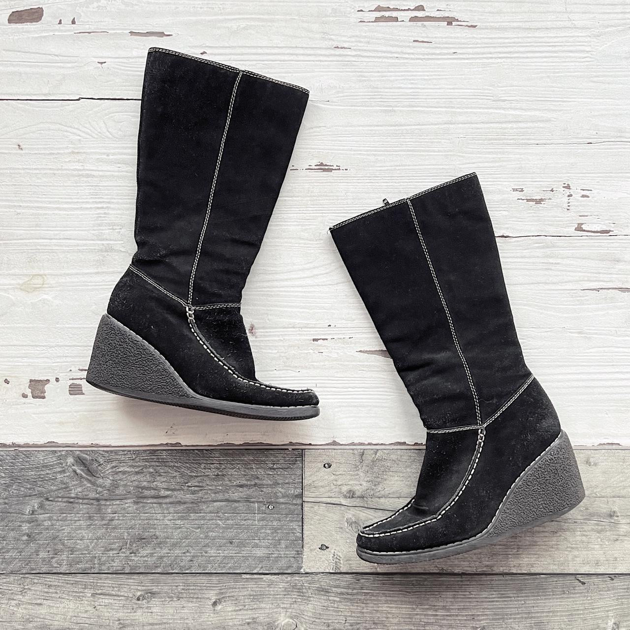 CHUNKY BOOTS - UK 5.5