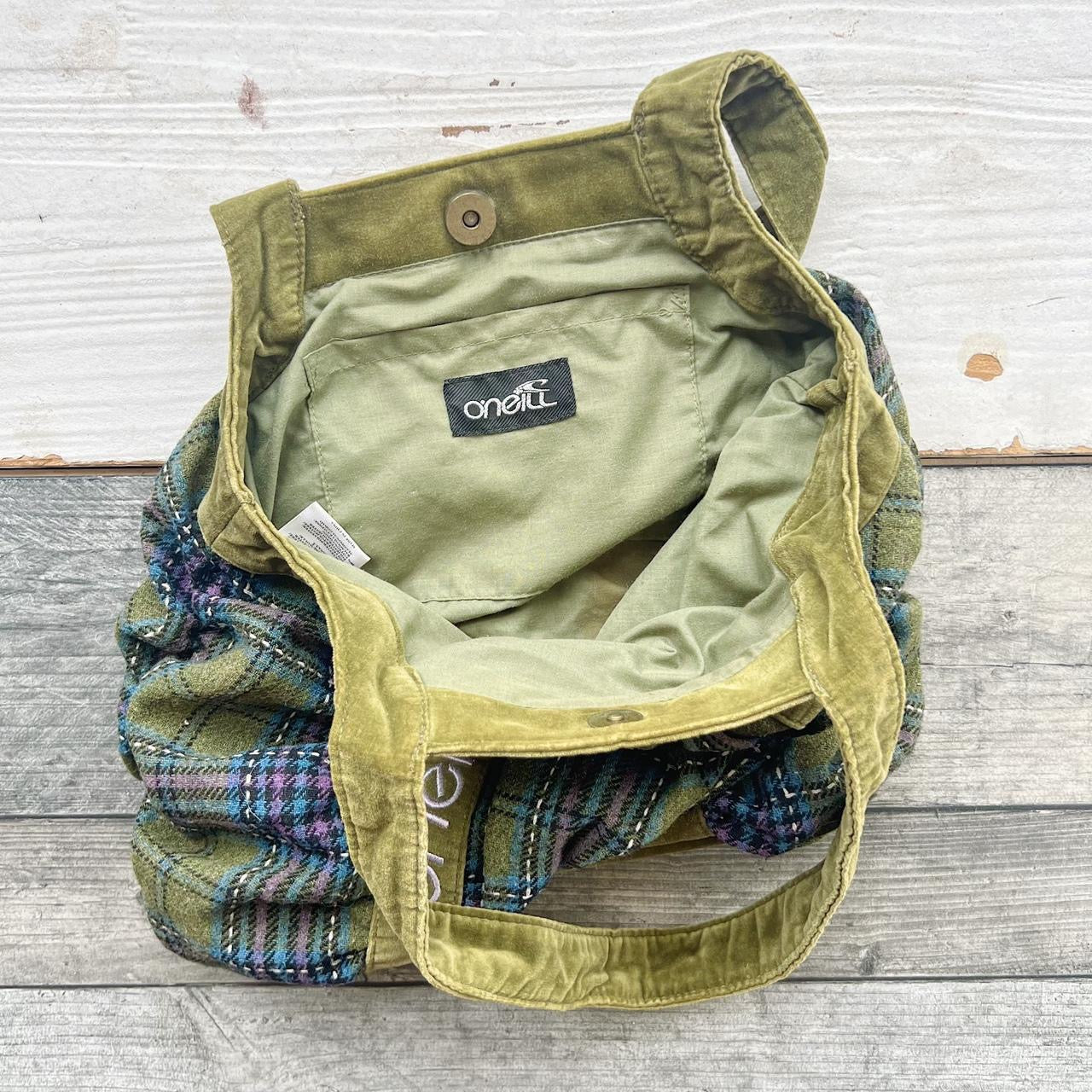 O’NEILL TARTAN BAG
