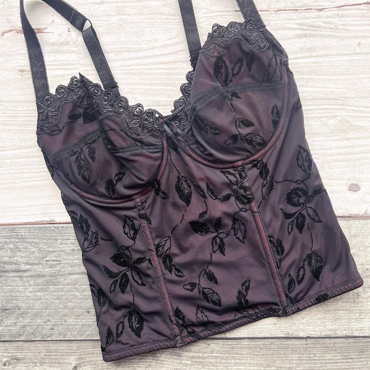 VELVET CORSET - 34D