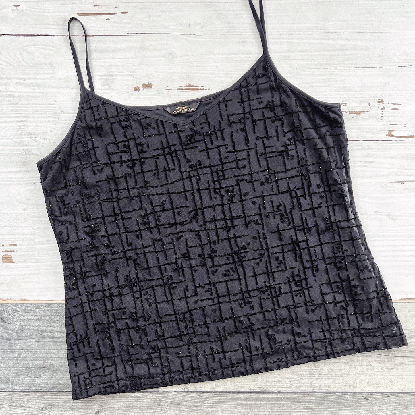 VELVET CAMI - UK 16