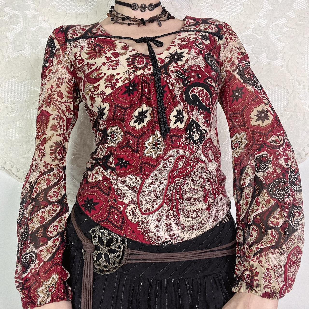 WITCH BLOUSE - UK 8
