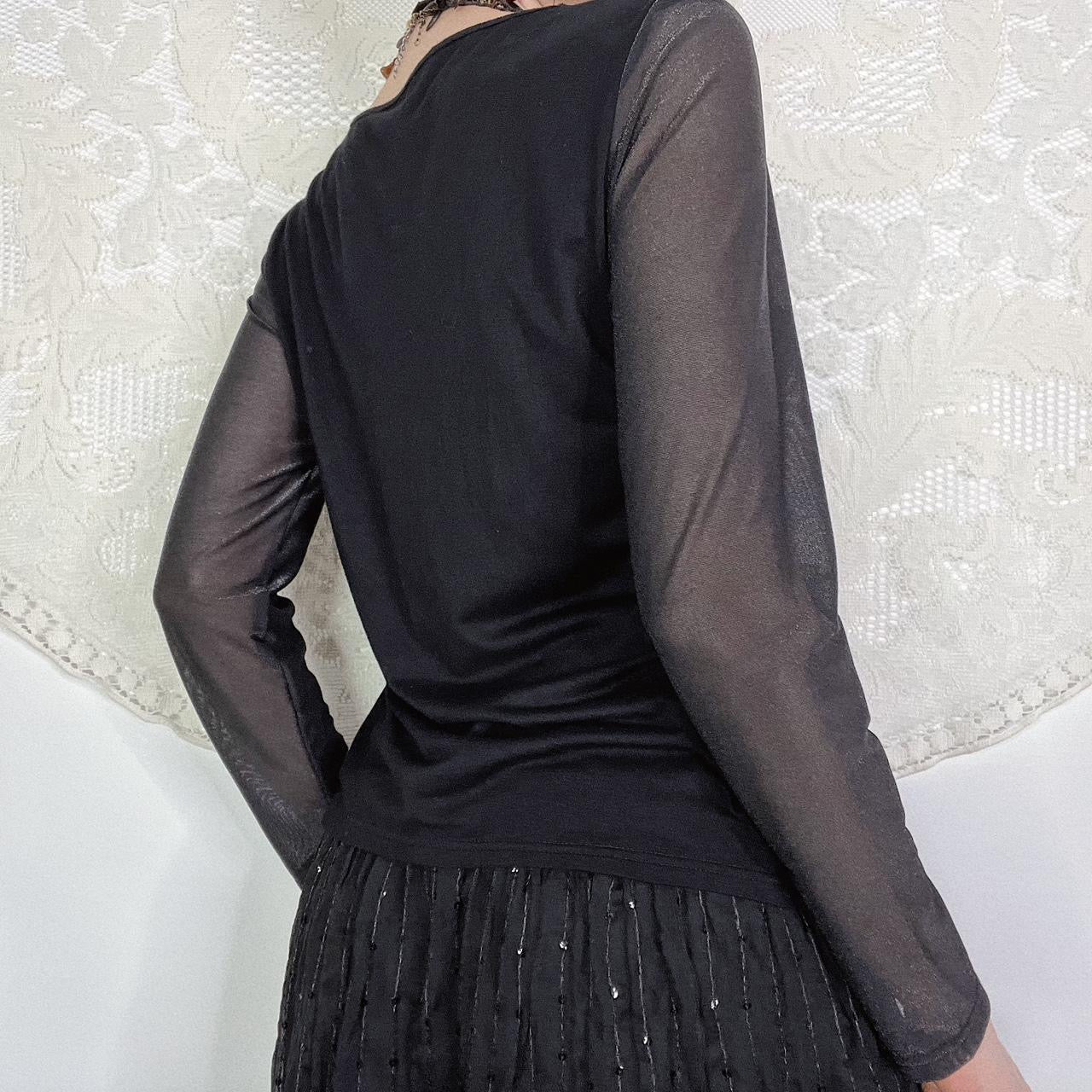 MESH TOP - UK 12