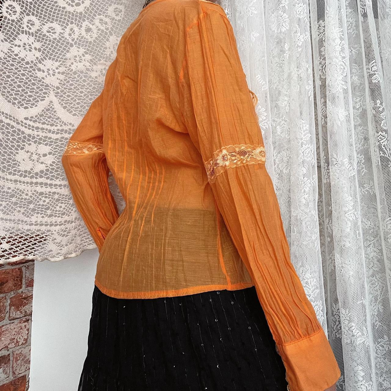 LACE BLOUSE - UK 14