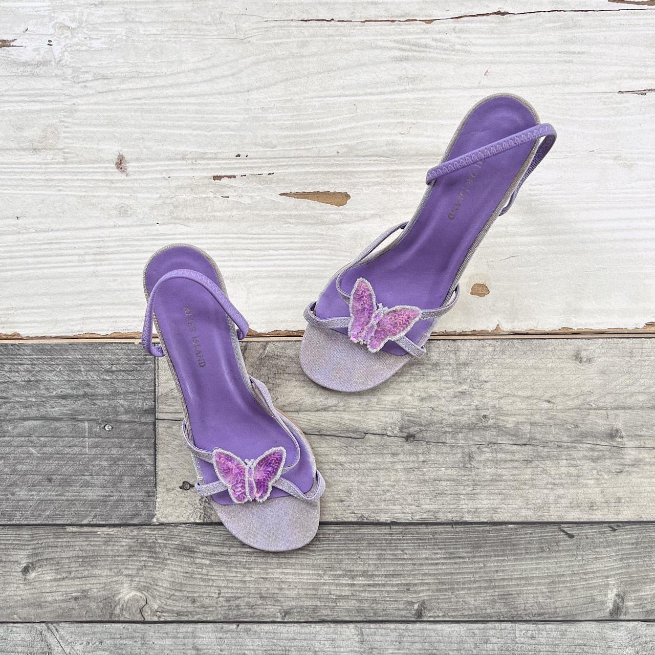 BUTTERFLY HEELS - UK 6
