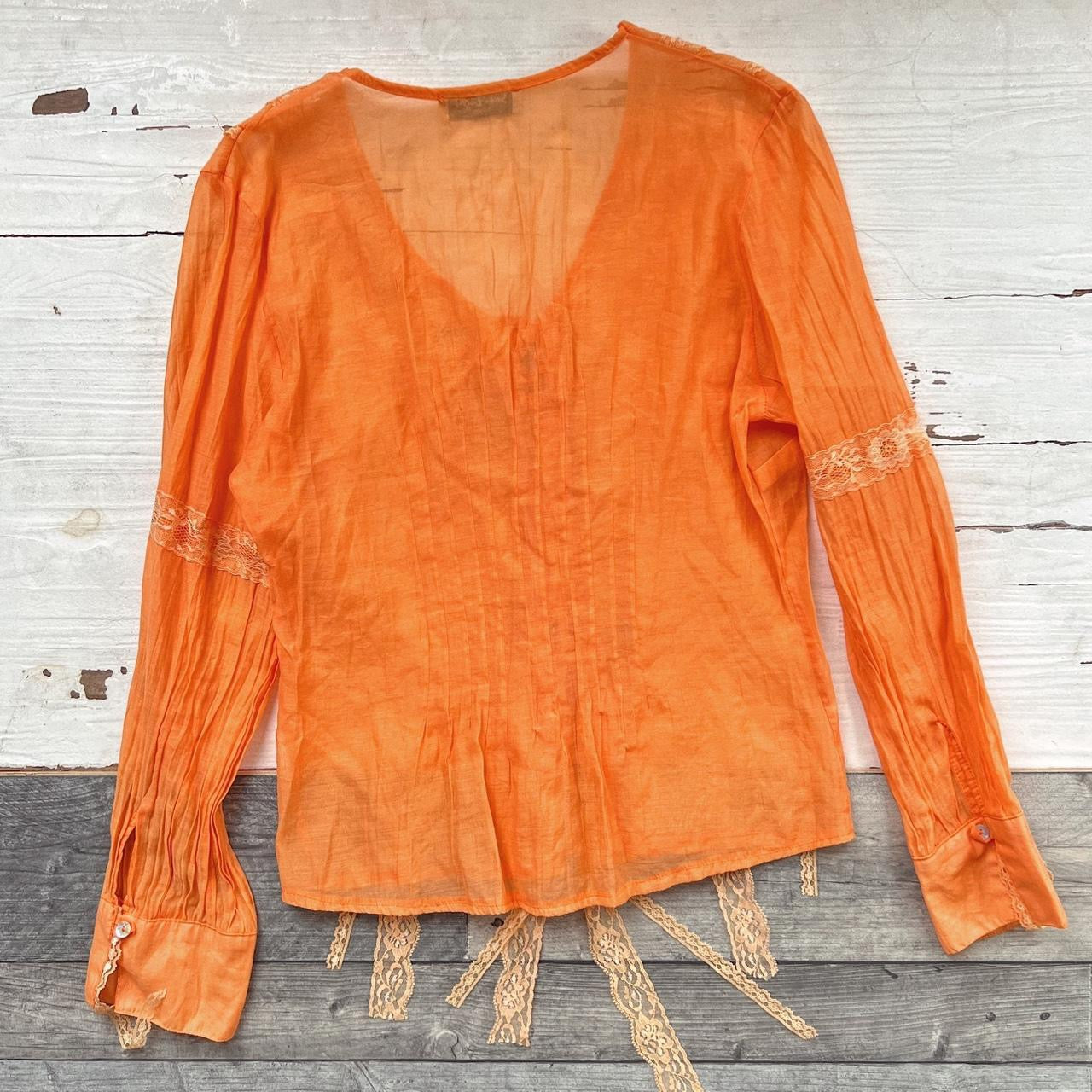 LACE BLOUSE - UK 14