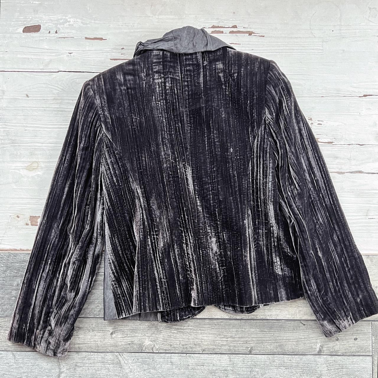 VELVET BLAZER - UK 12