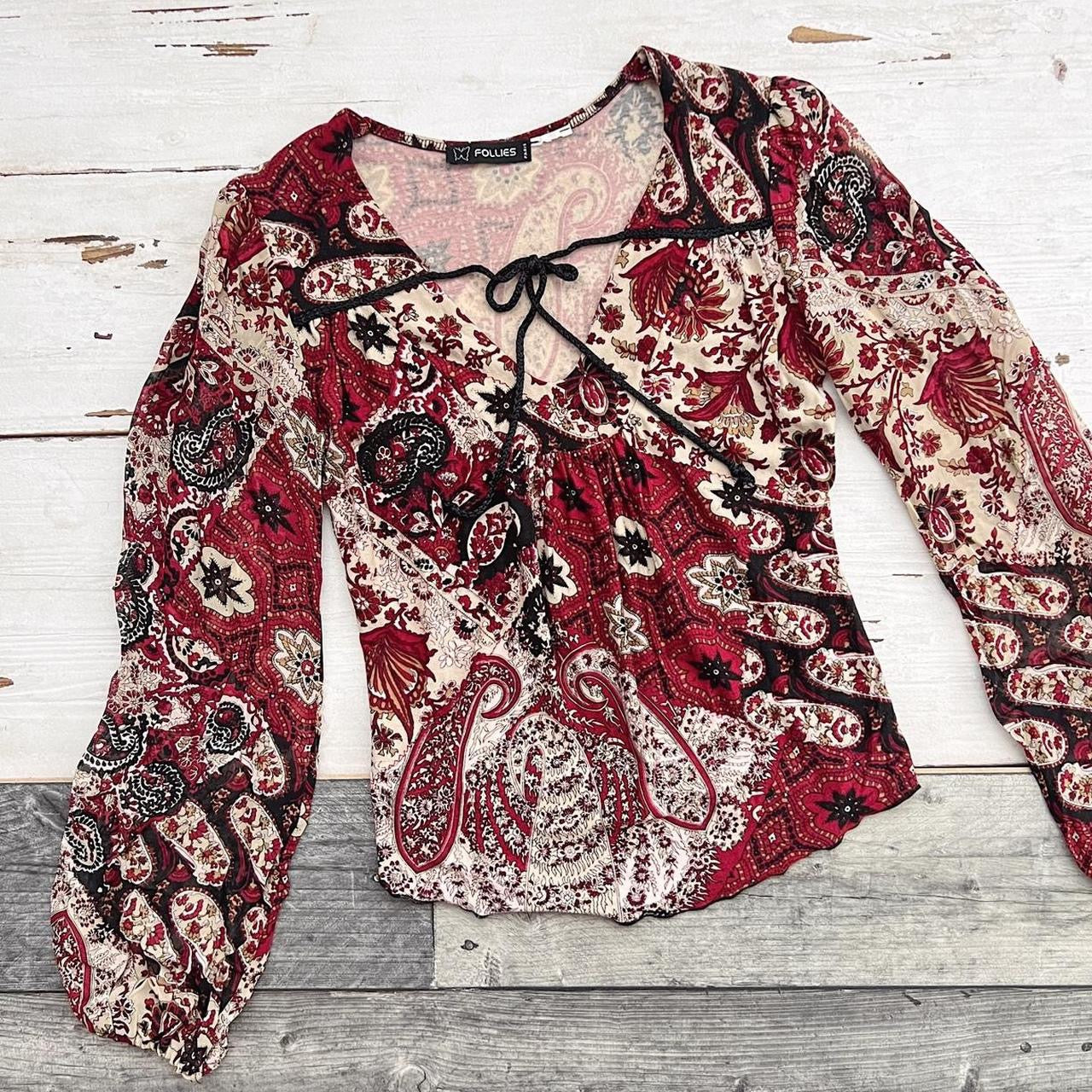 WITCH BLOUSE - UK 8