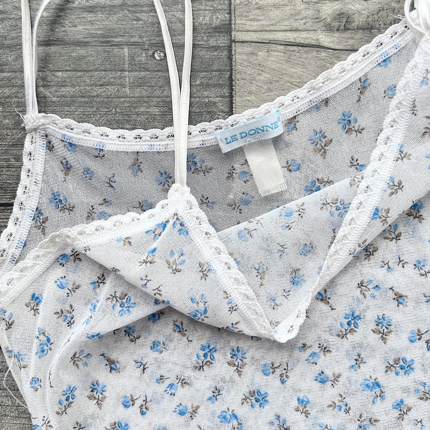 MESH CAMI - UK 6/8
