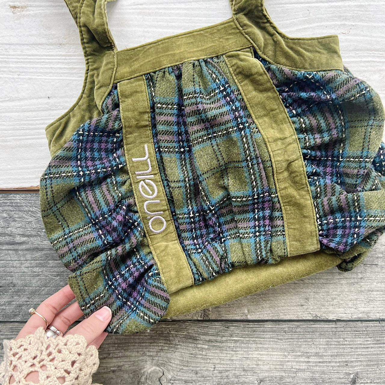 O’NEILL TARTAN BAG