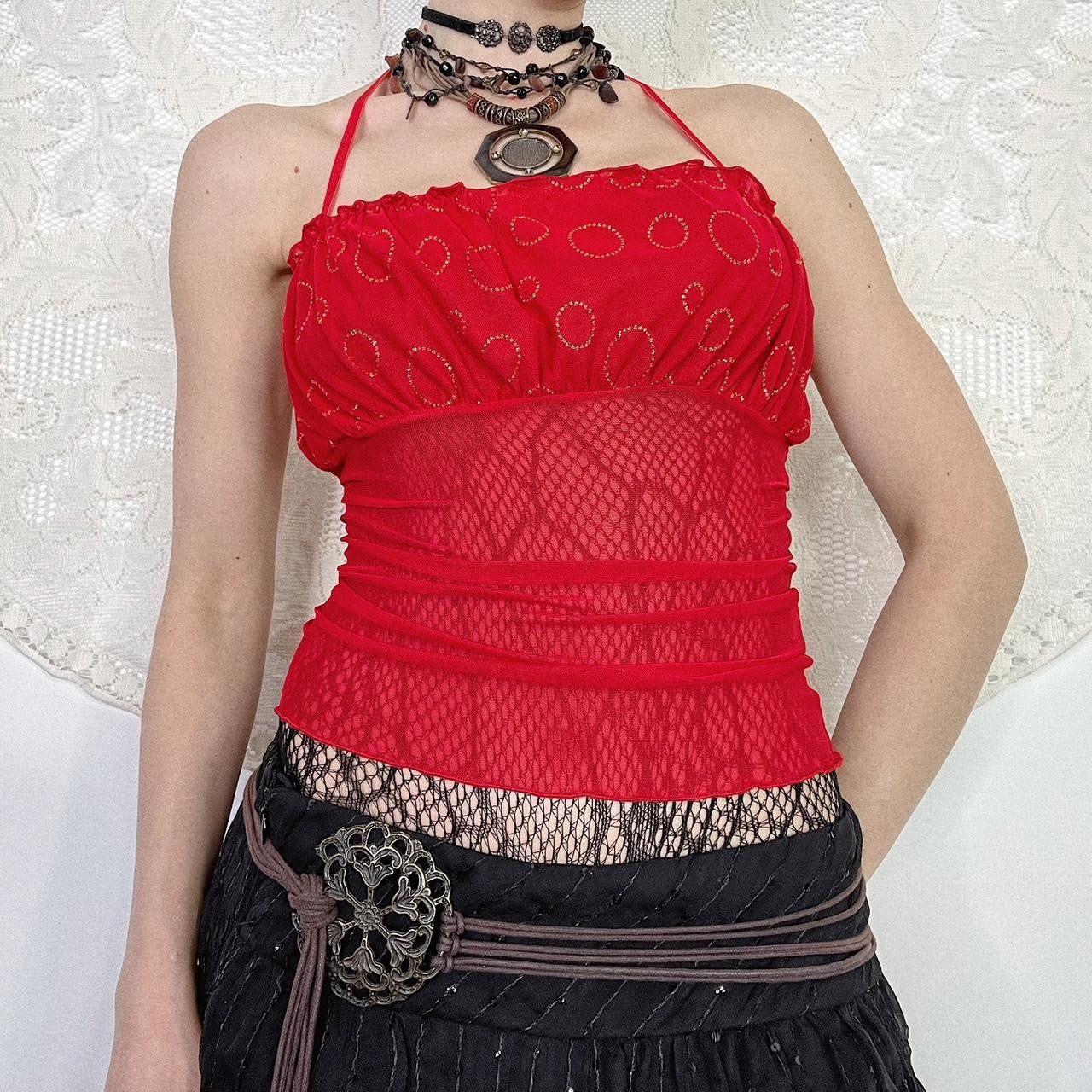 MESH HALTER - UK 8/10