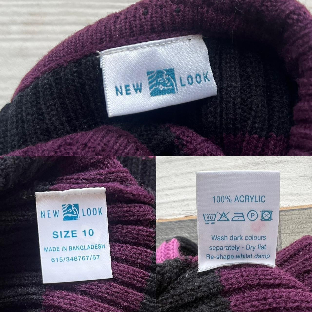 CHUNKY KNIT - UK 8/10
