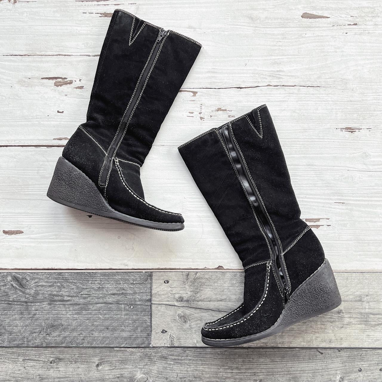 CHUNKY BOOTS - UK 5.5