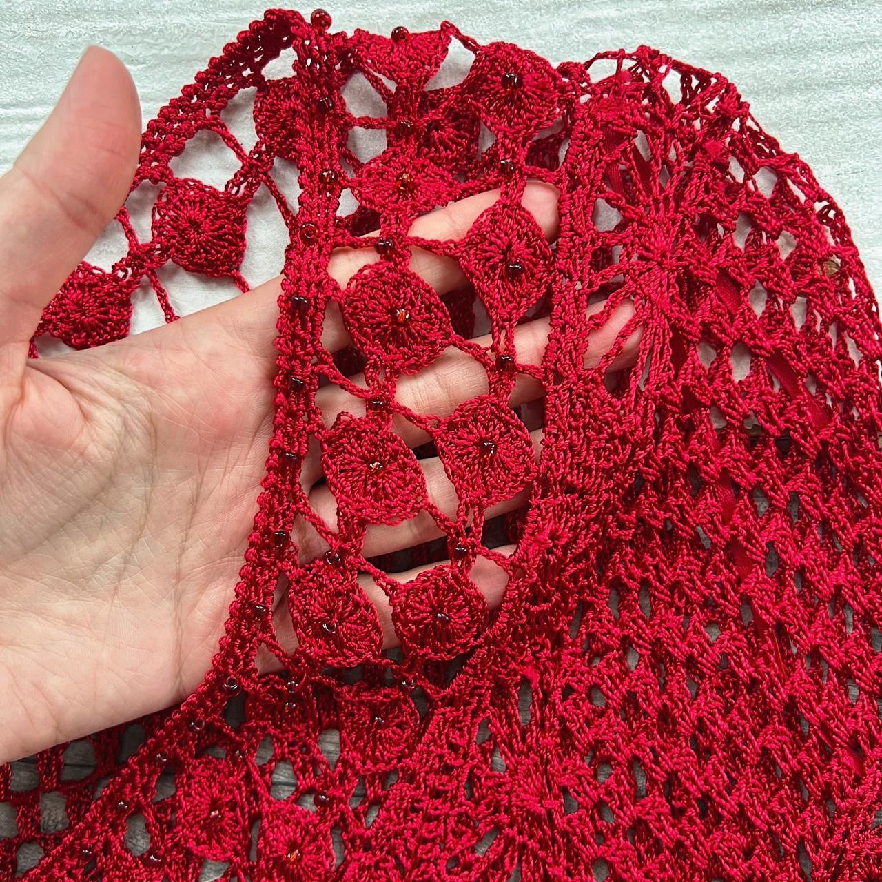 CROCHET TOP - UK 8