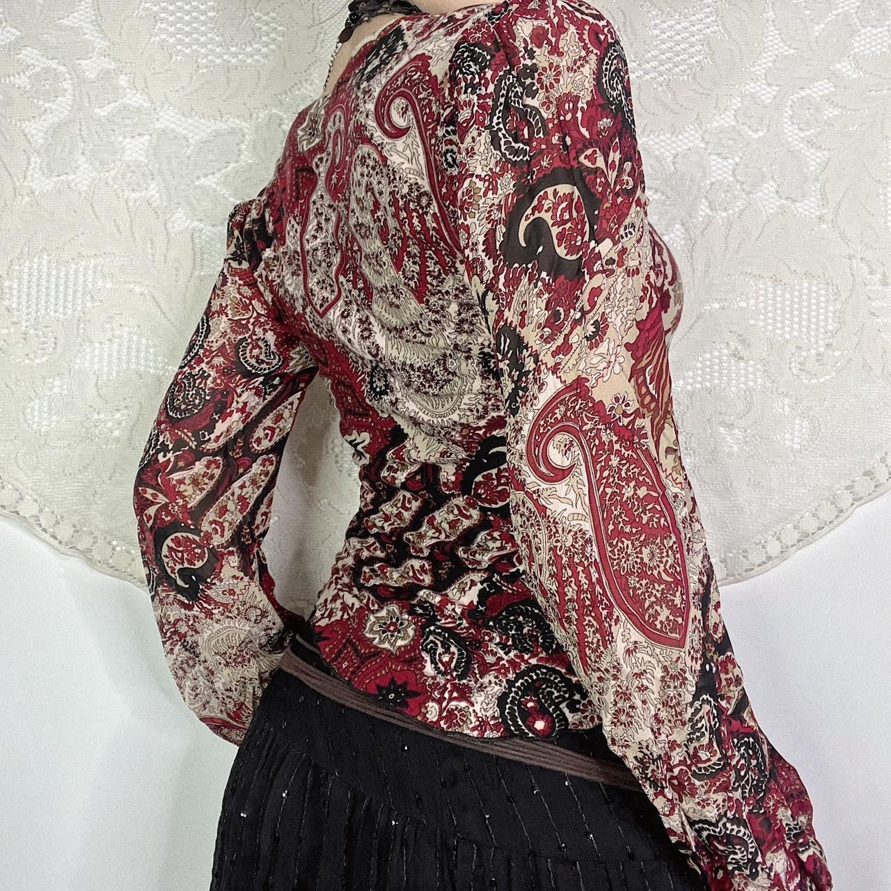 WITCH BLOUSE - UK 8
