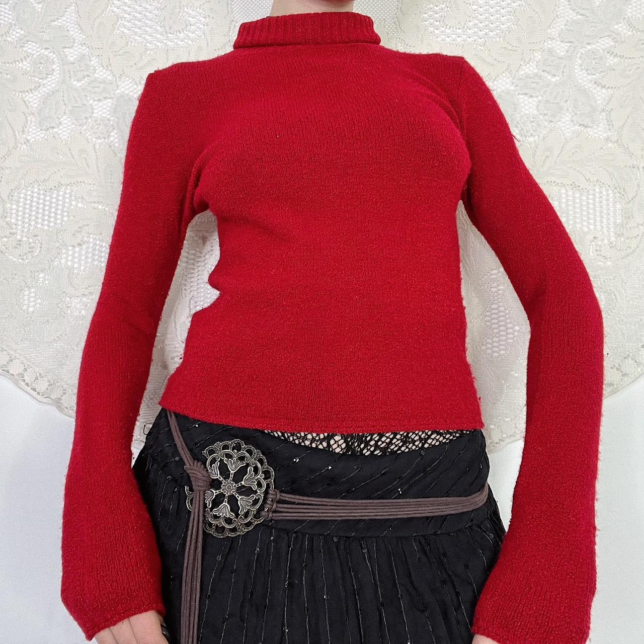 ROLL NECK JUMPER - UK 8