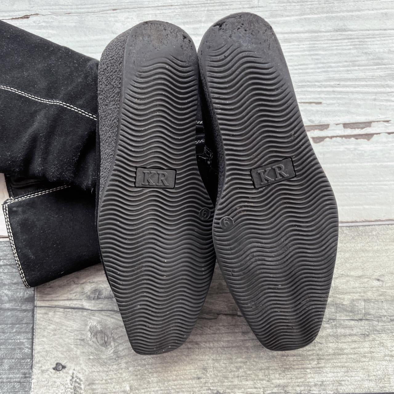 CHUNKY BOOTS - UK 5.5