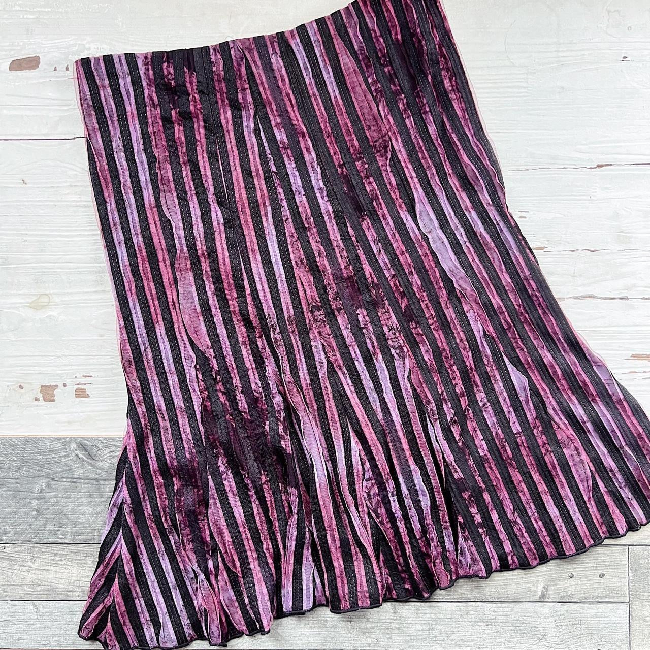 STRIPED MAXI - UK 16