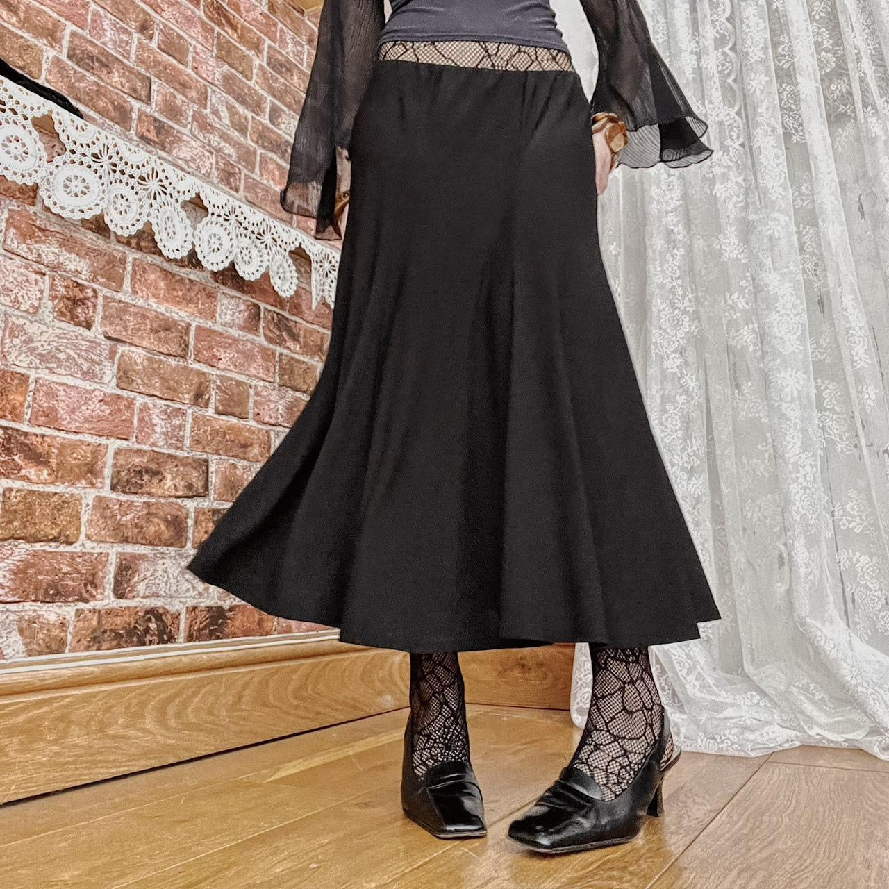 MAXI SKIRT - UK 12/14