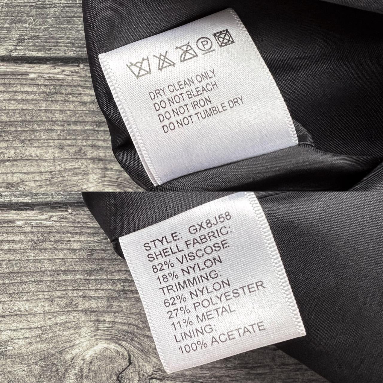 VELVET BLAZER - UK 12