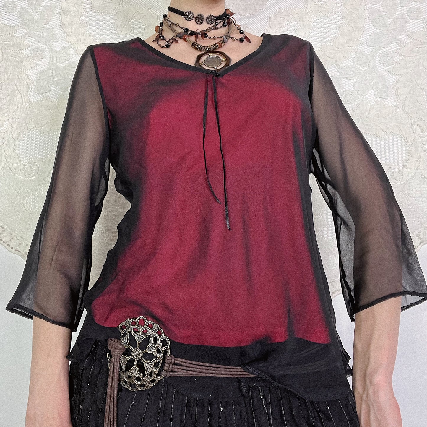 WITCH BLOUSE - UK 14