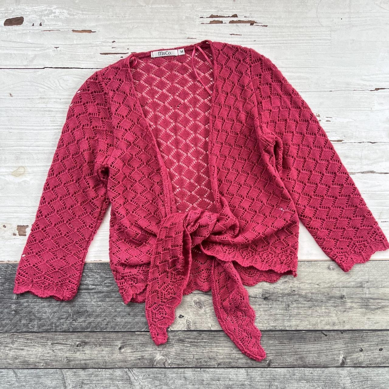 CARDIGAN TOP - UK 8/10