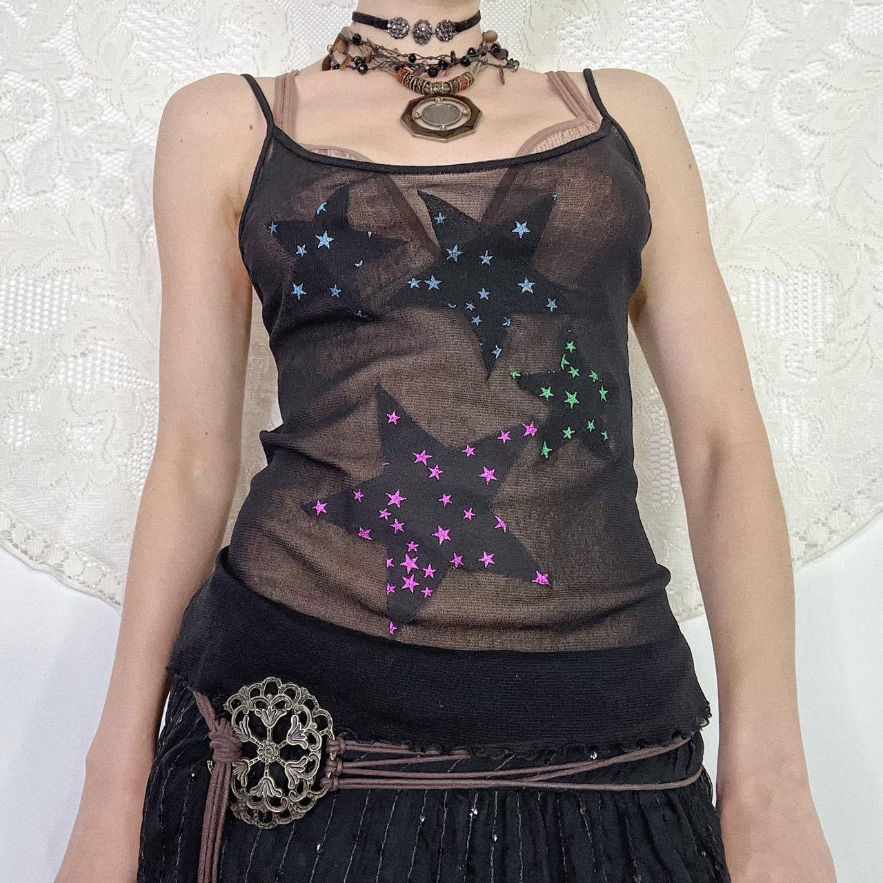 MESH CAMI - UK 10/12
