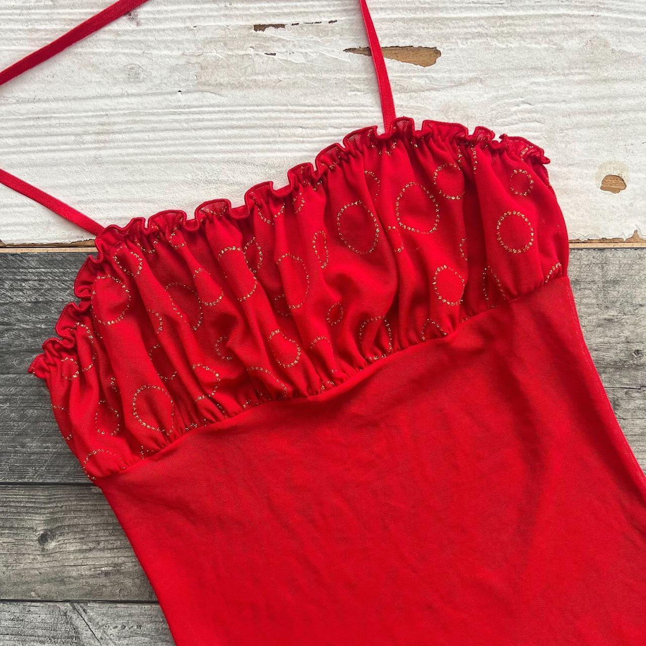 MESH HALTER - UK 8/10