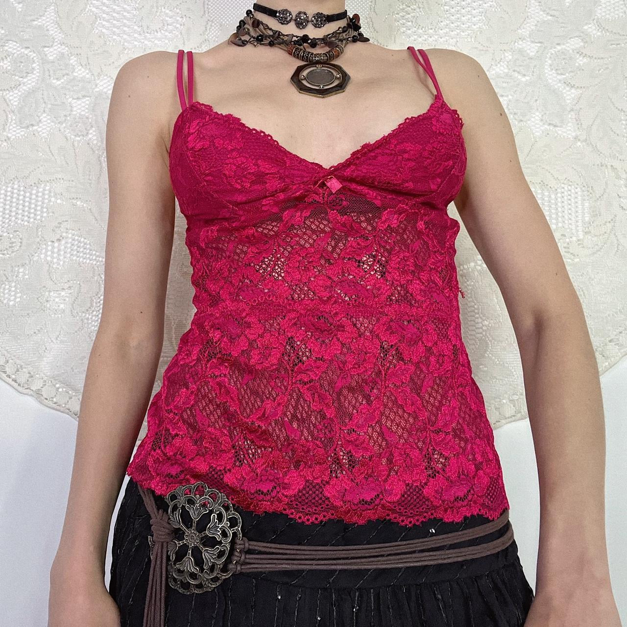 LACE CAMI - UK 8/10