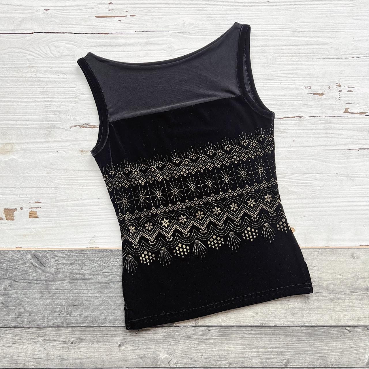 VELVET TANK - UK 6/8
