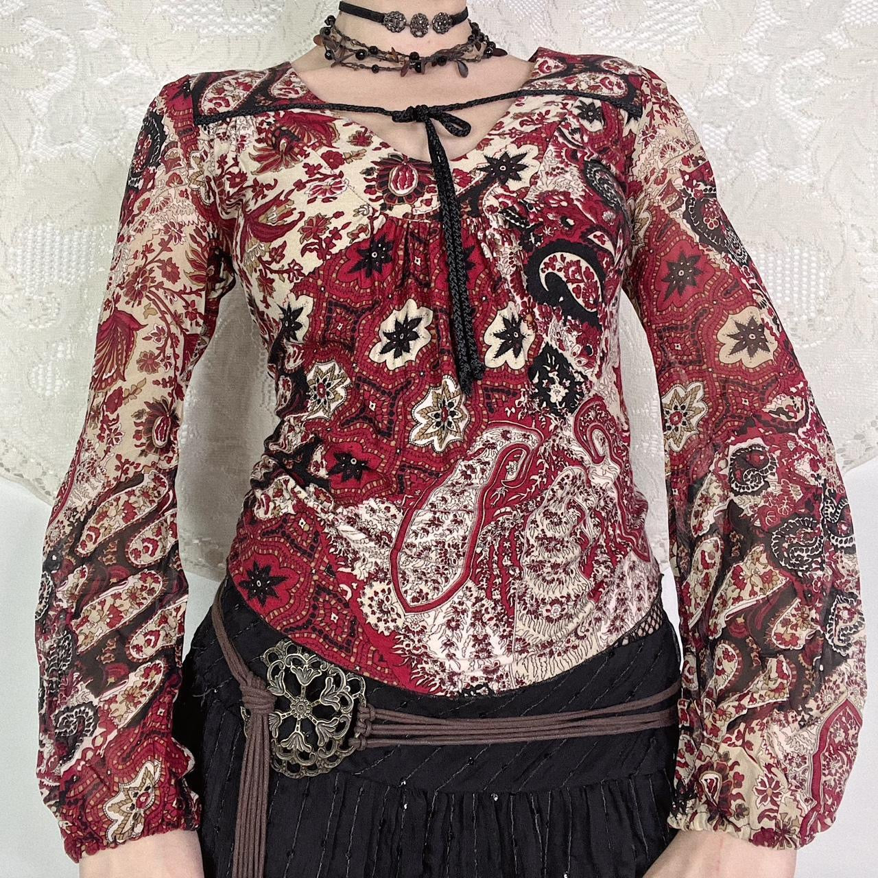 WITCH BLOUSE - UK 8