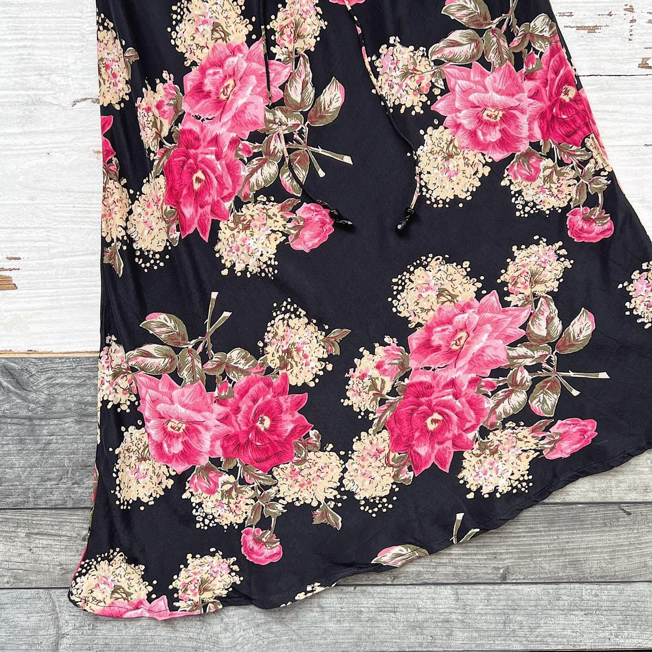 FLORAL MIDI - UK 8/10