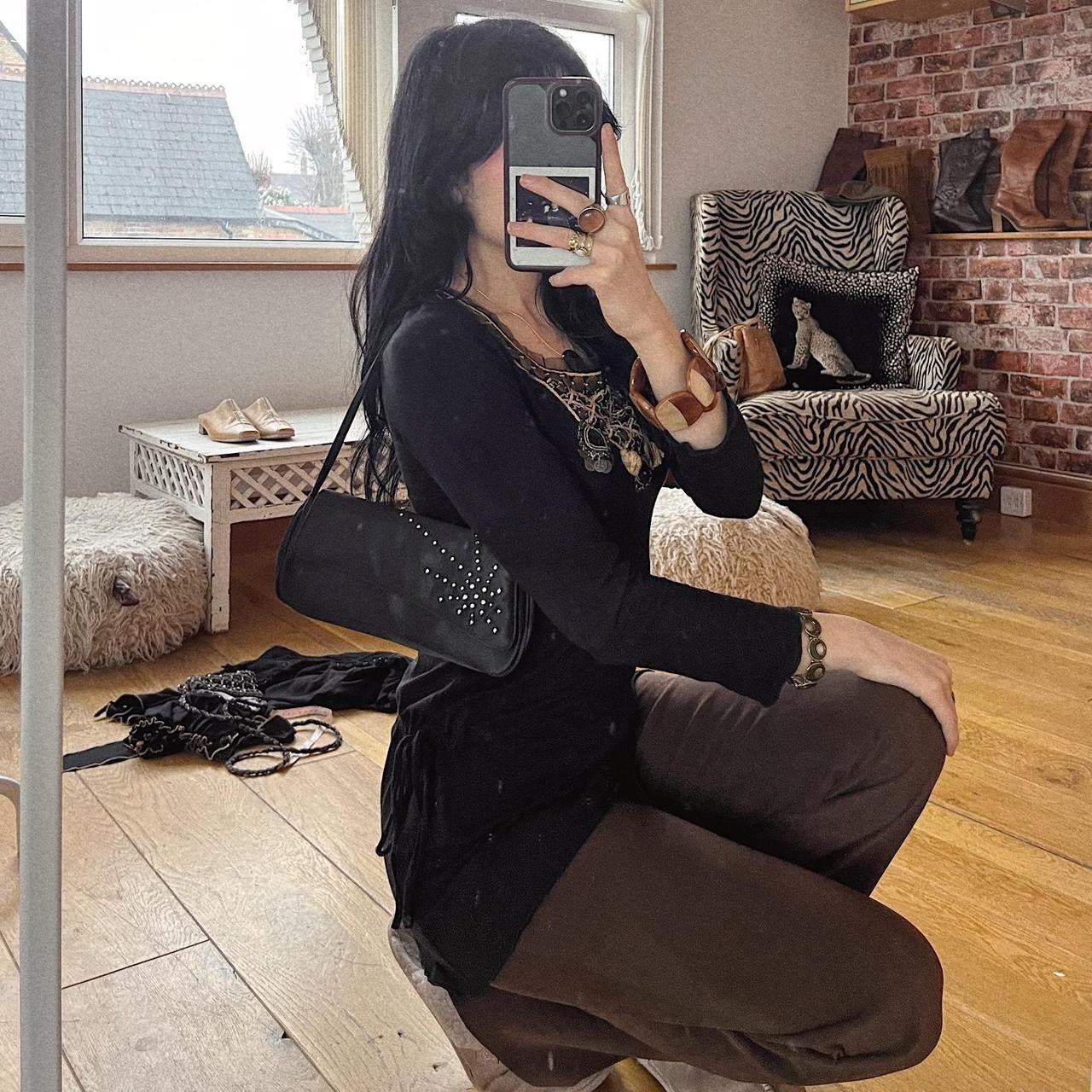 SATIN BAG