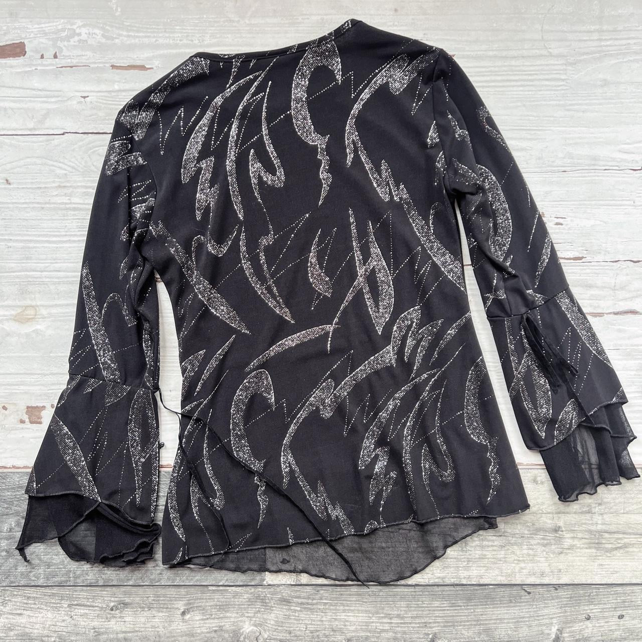 MESH BLOUSE - UK 8
