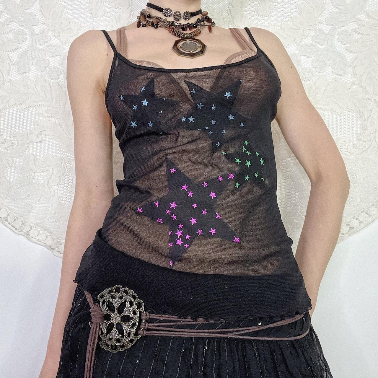 MESH CAMI - UK 10/12