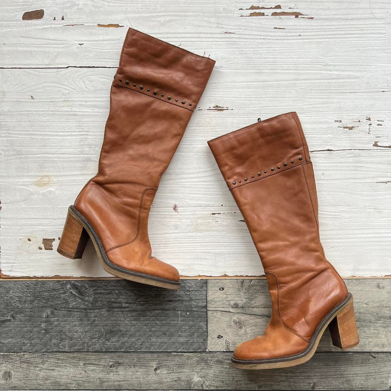 CHUNKY BOOTS - UK 4