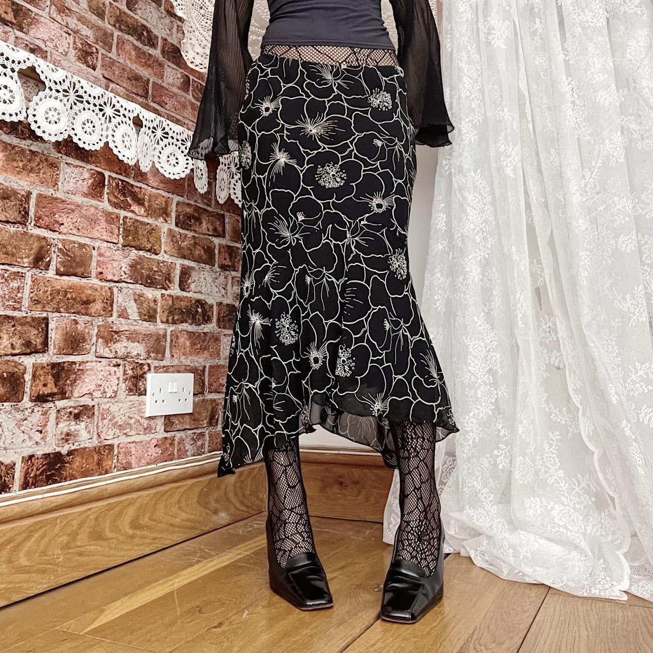 FLORAL MIDI - UK 8/10