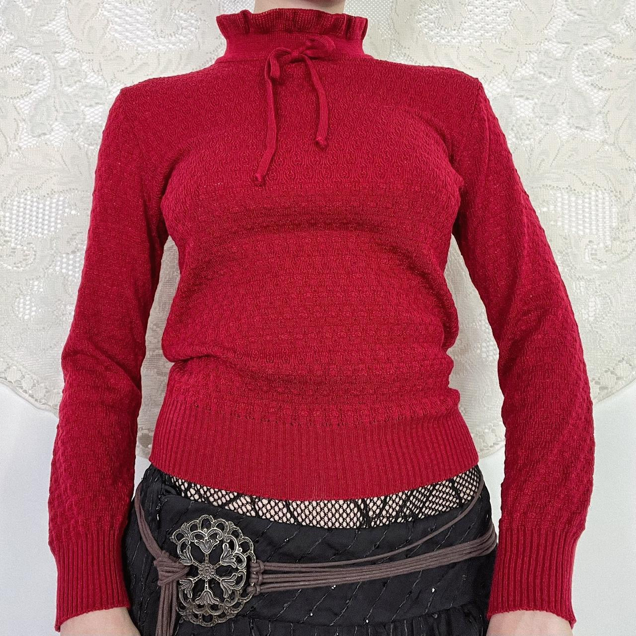 KNIT JUMPER - UK 8