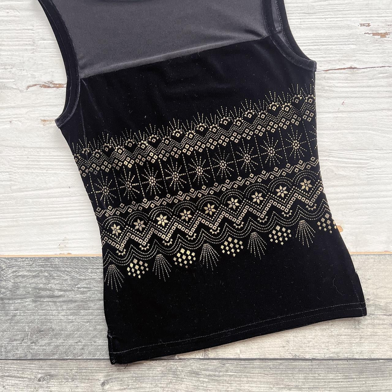 VELVET TANK - UK 6/8