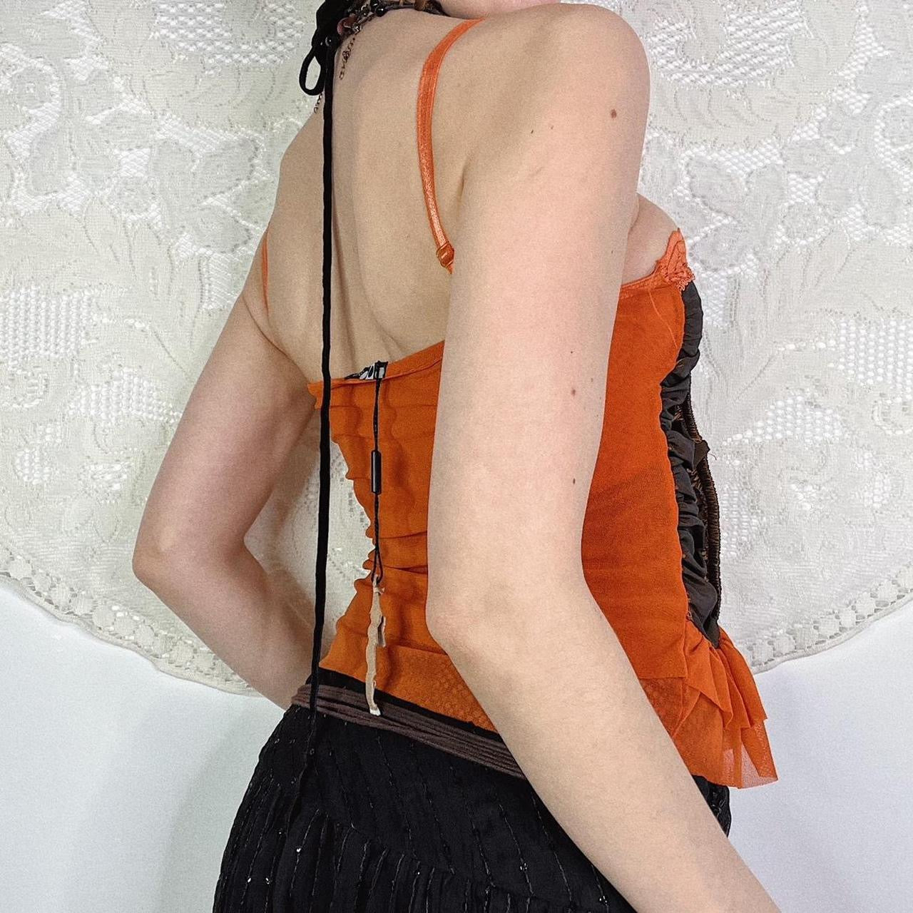 RUFFLE CAMI - UK 6