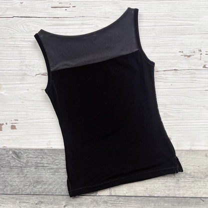 VELVET TANK - UK 6/8