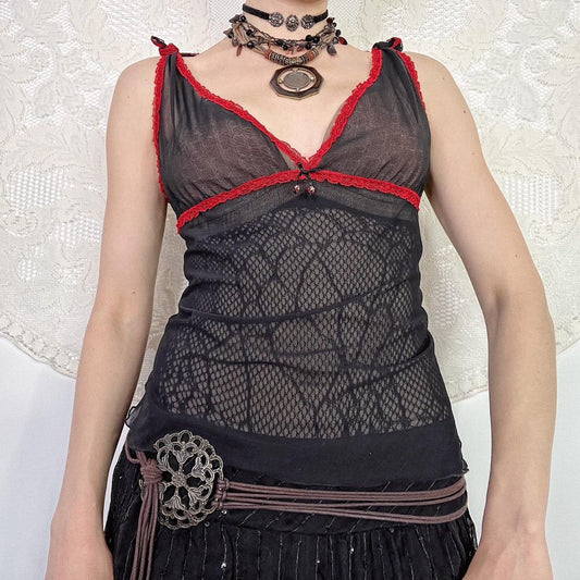 MESH TOP - UK 14