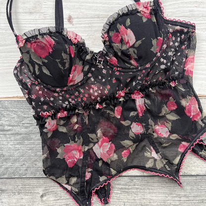 MESH CORSET - 32B